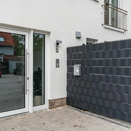 Apartmán Haus Seeluft - W6 Butjadingen